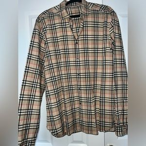AUTHENTIC BURBERRY BRIT Men’s XXL BUTTON DOWN IN GOOD CONDITION